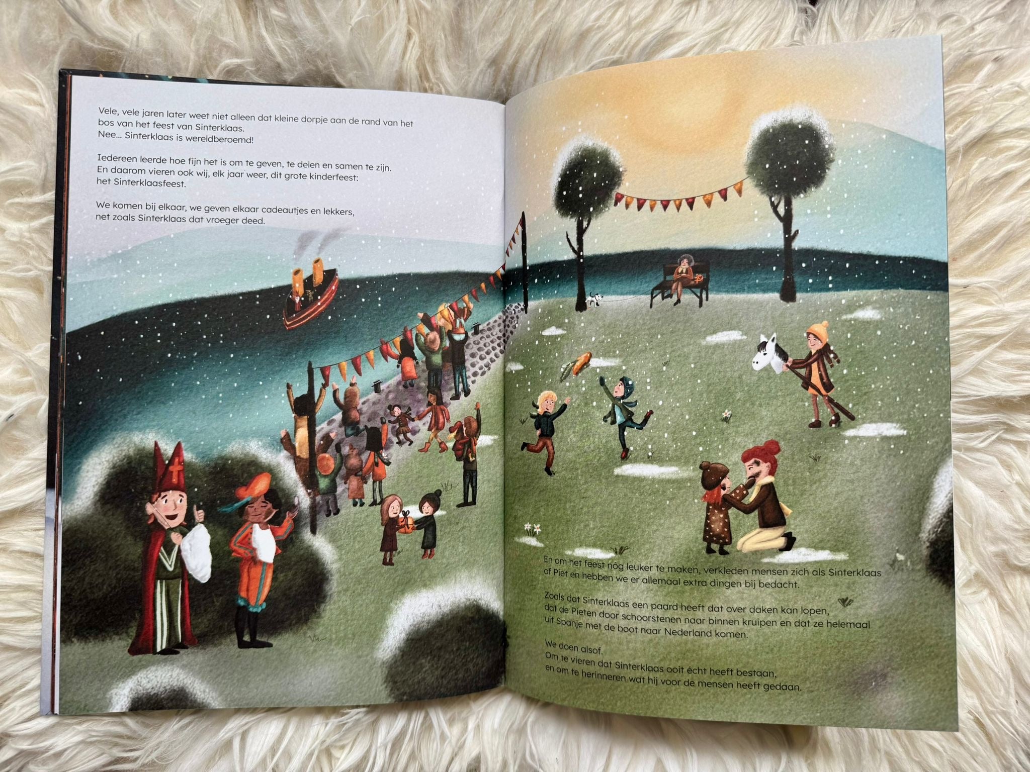Hoe de Sint Sinterklaas werd | Anouk van der Lucht