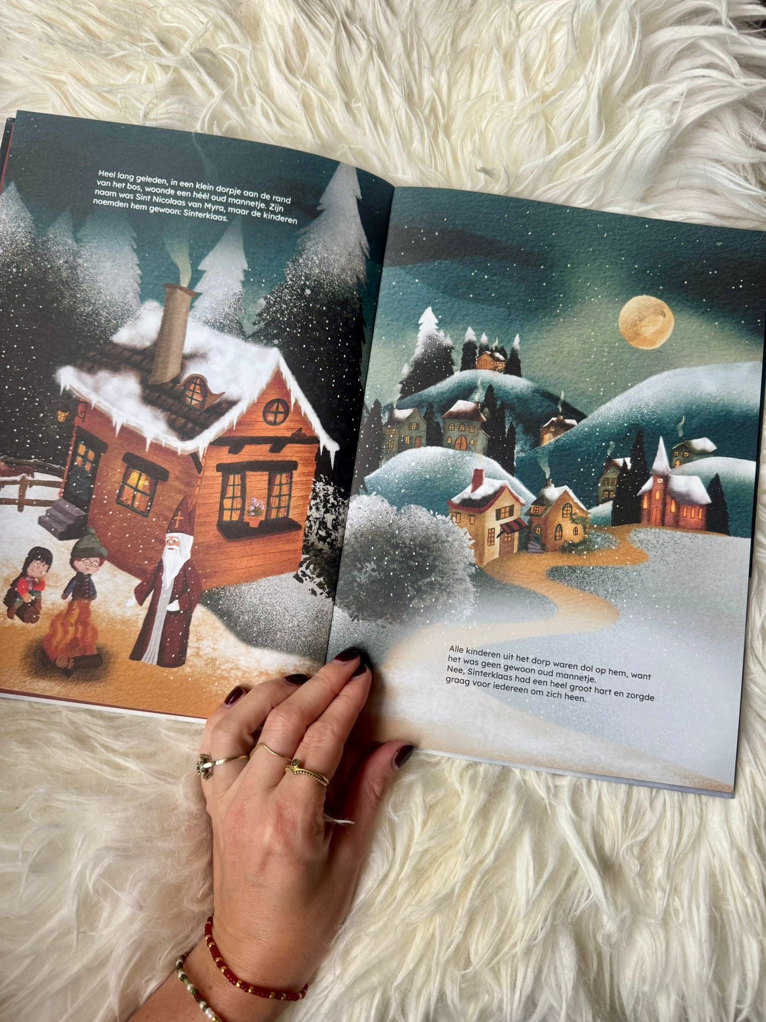 Hoe de Sint Sinterklaas werd | Anouk van der Lucht
