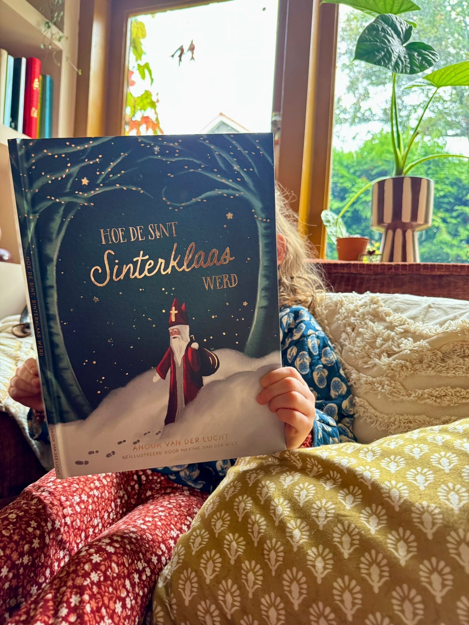 Hoe de Sint Sinterklaas werd | Anouk van der Lucht