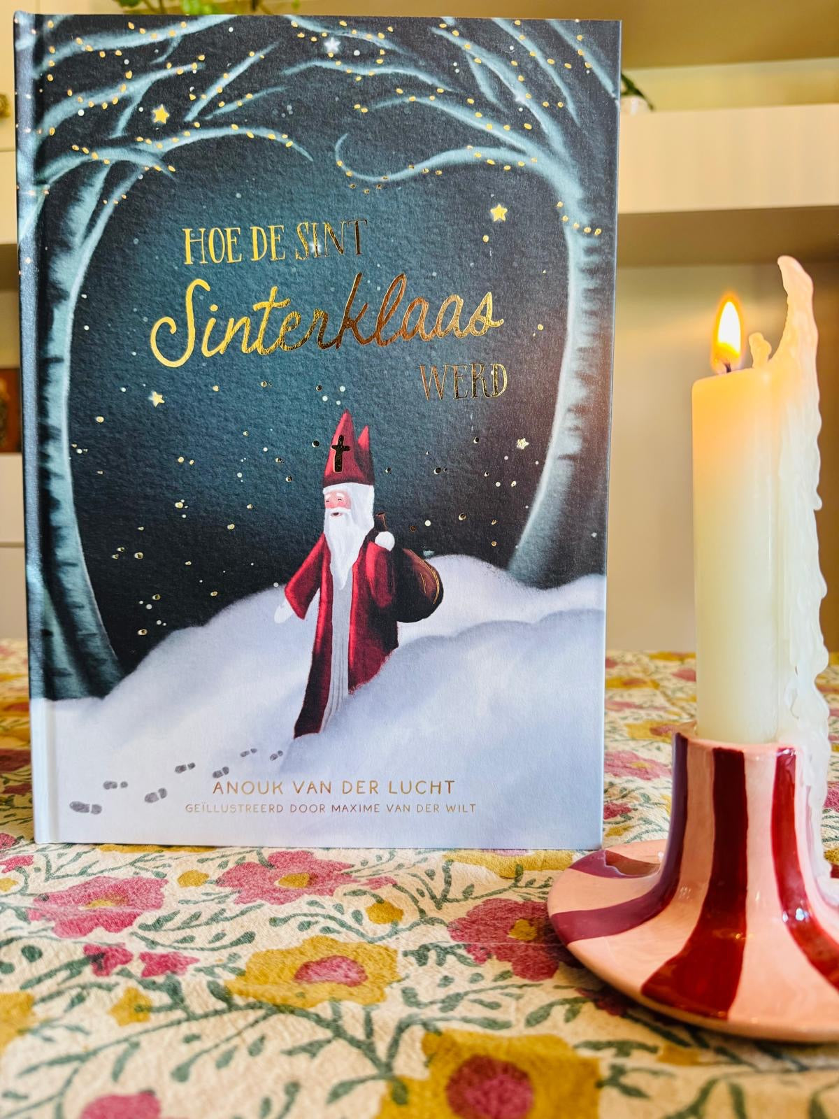 Hoe de Sint Sinterklaas werd | Anouk van der Lucht