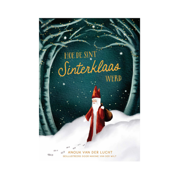 Hoe de Sint Sinterklaas werd | Anouk van der Lucht