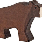 Holztiger | Bruine Beer 15cm