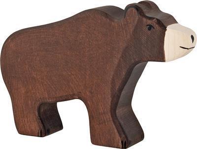 Holztiger | Bruine Beer 15cm