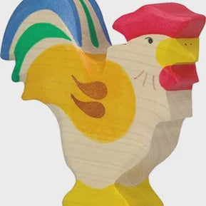 Holztiger | Haan 8,5cm