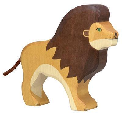 Holztiger - Leeuw 15 cm