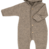 Hooded Overall - Walnut melange