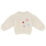 House of Jamie | Balloon sweater | Sandshell (rib velvet)