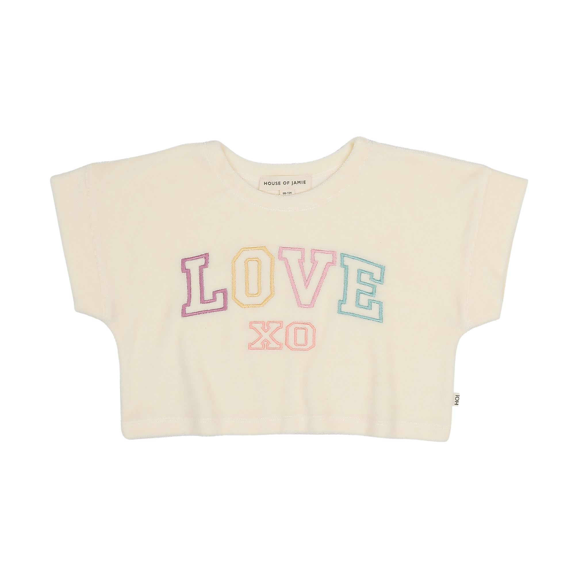 House of Jamie Relaxed tee cream