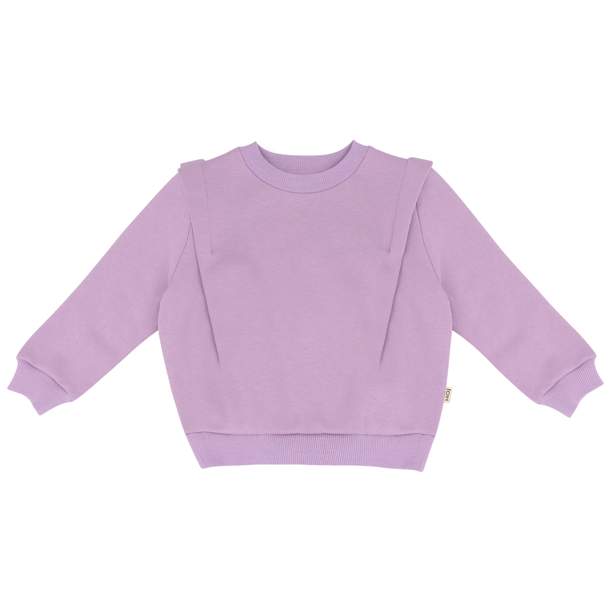 House of Jamie | Shoulder sweater | Frosted lilac