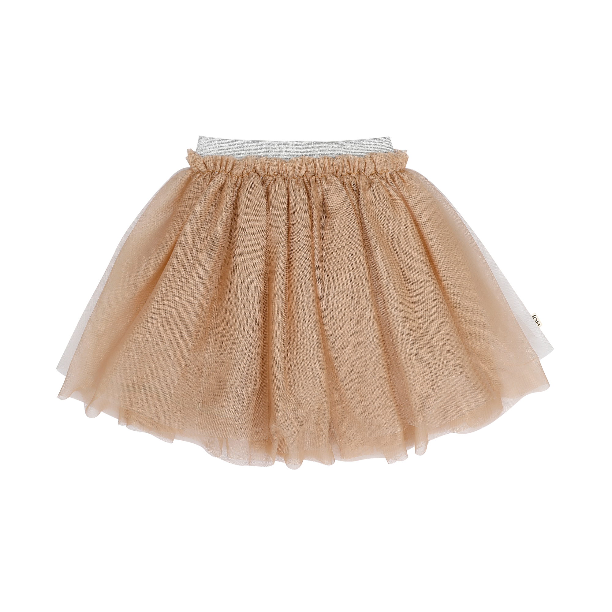House of Jamie Tutu skirt shiny beige