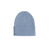 Hvid | Beanie Fonzie 0-6m | Light Blue