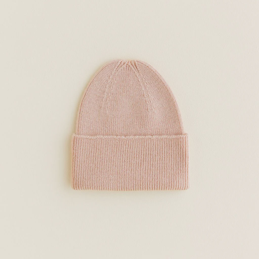 Hvid | Beanie Fonzie | Apricot
