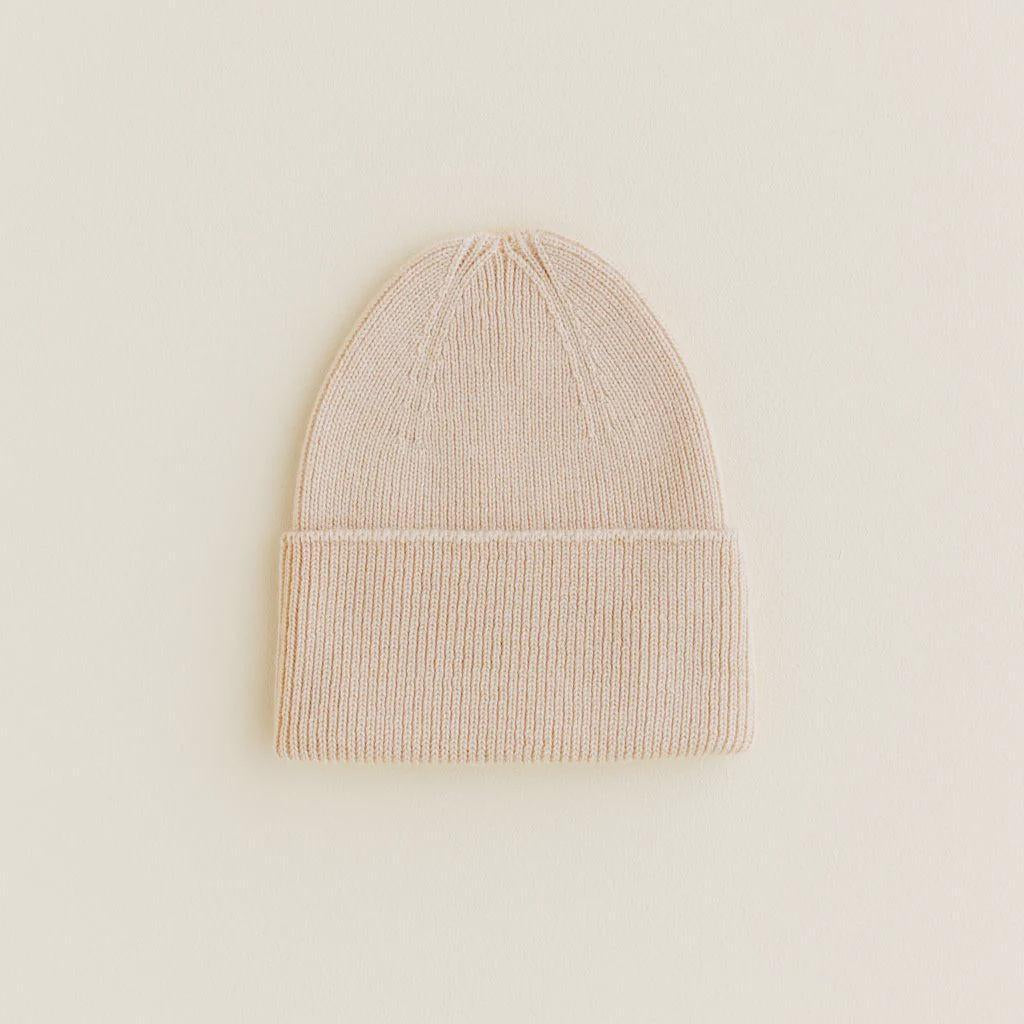Hvid | Beanie Fonzie | Oat