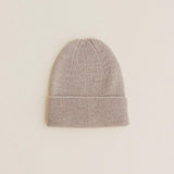 Hvid | Beanie Fonzie | Sand