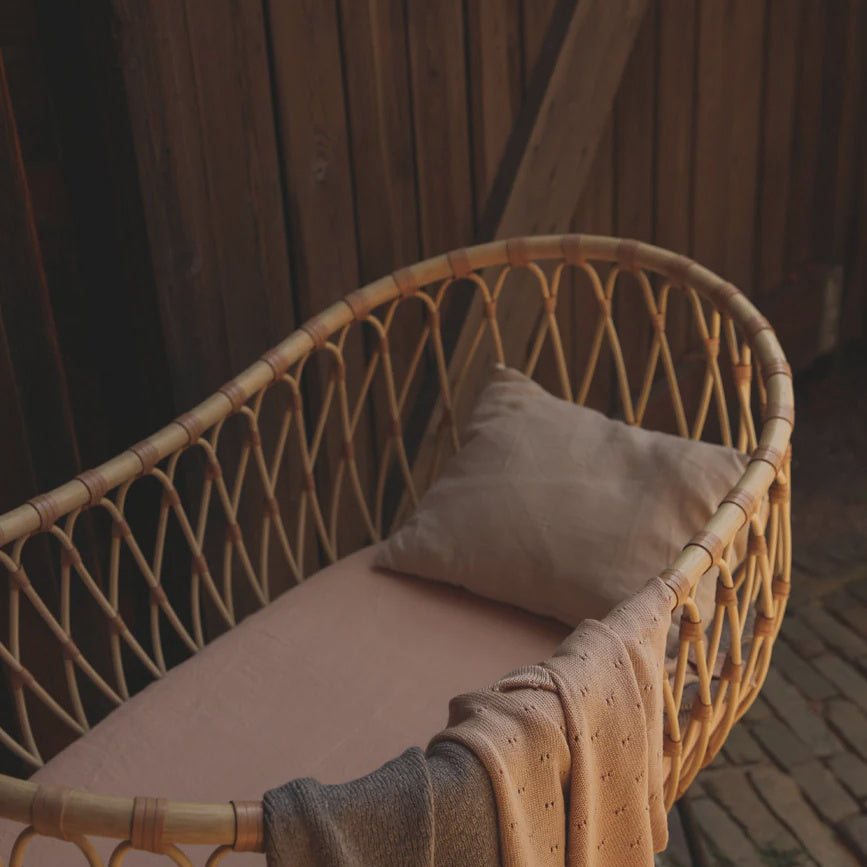 Hvid | Blanket Bibi | Apricot