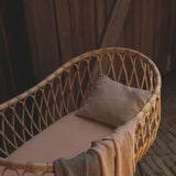 Hvid | Blanket Bibi | Apricot