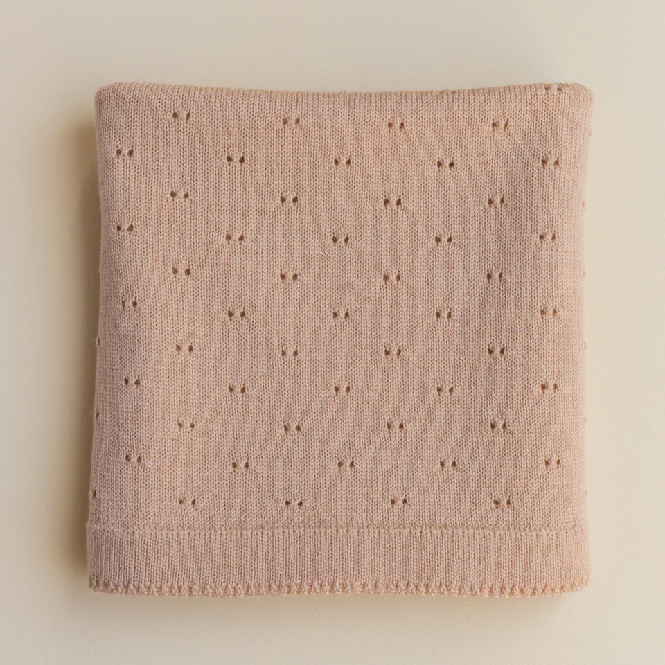 Hvid | Blanket Bibi | Apricot