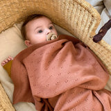 Hvid | Blanket Bibi - Brick