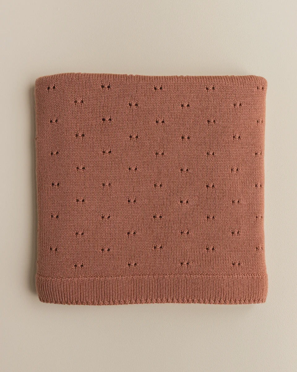 Hvid | Blanket Bibi - Brick