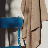 Hvid | Blanket Bibi | Sand