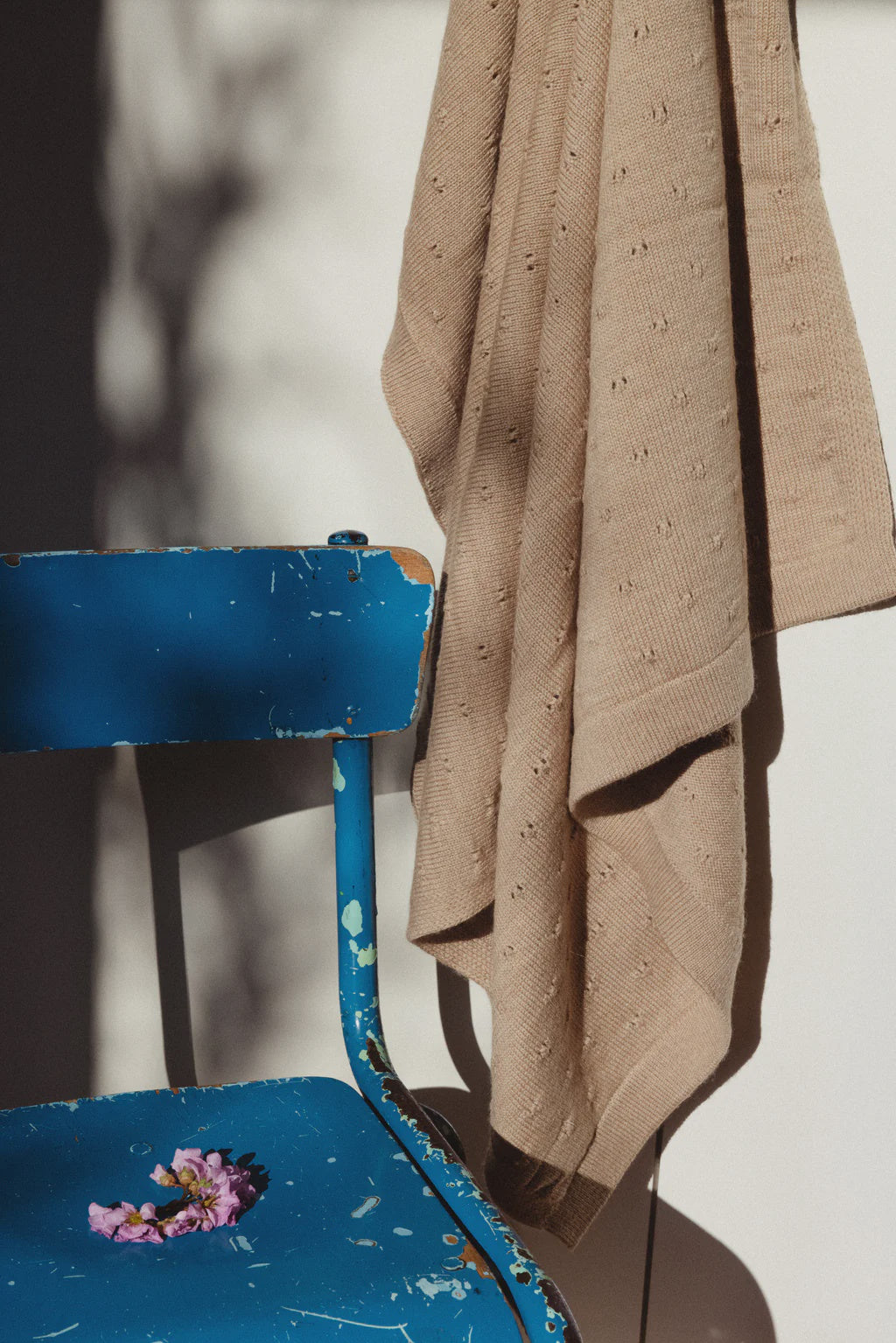 Hvid | Blanket Bibi | Sand