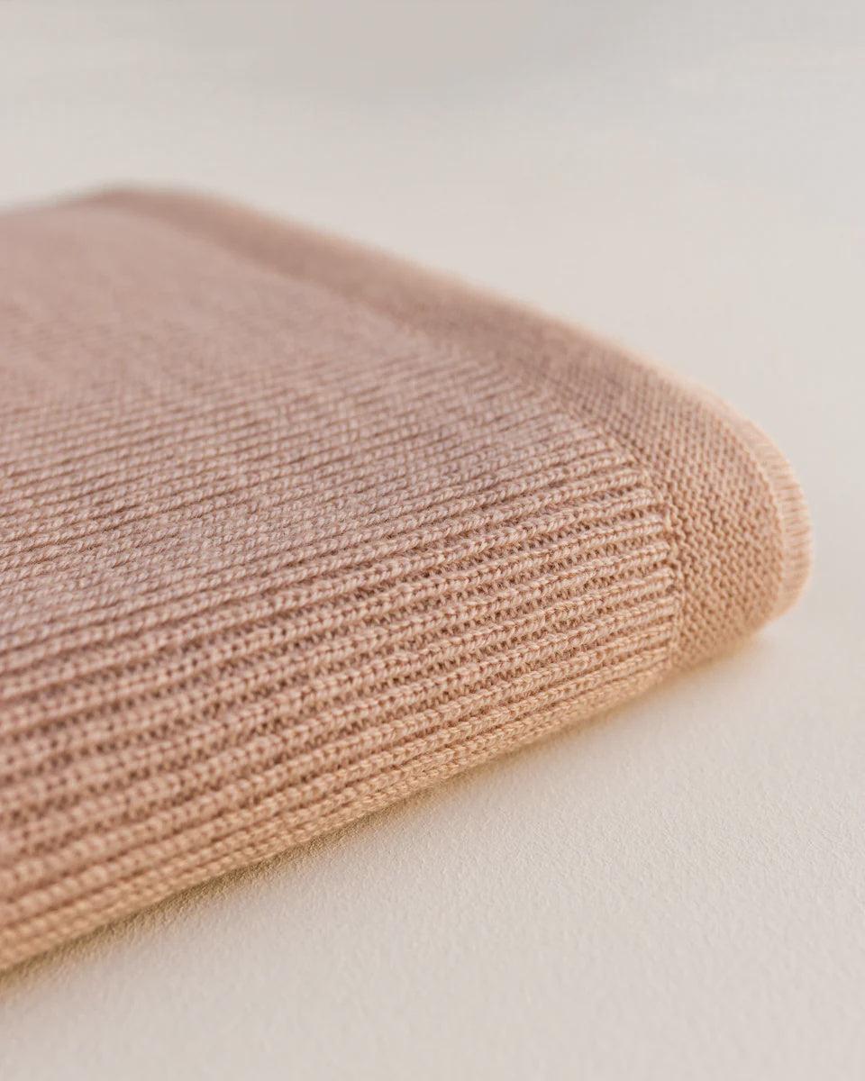 Hvid | Blanket Felix Rose