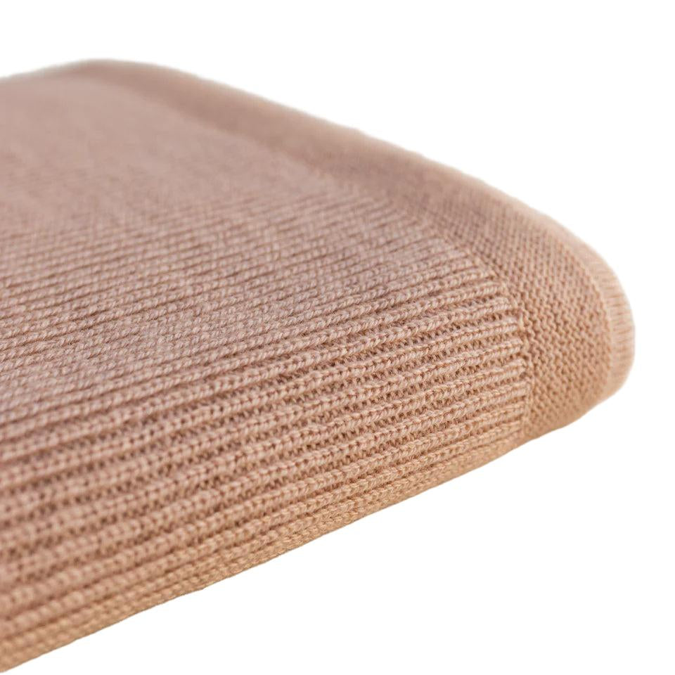 Hvid | Blanket Felix Rose