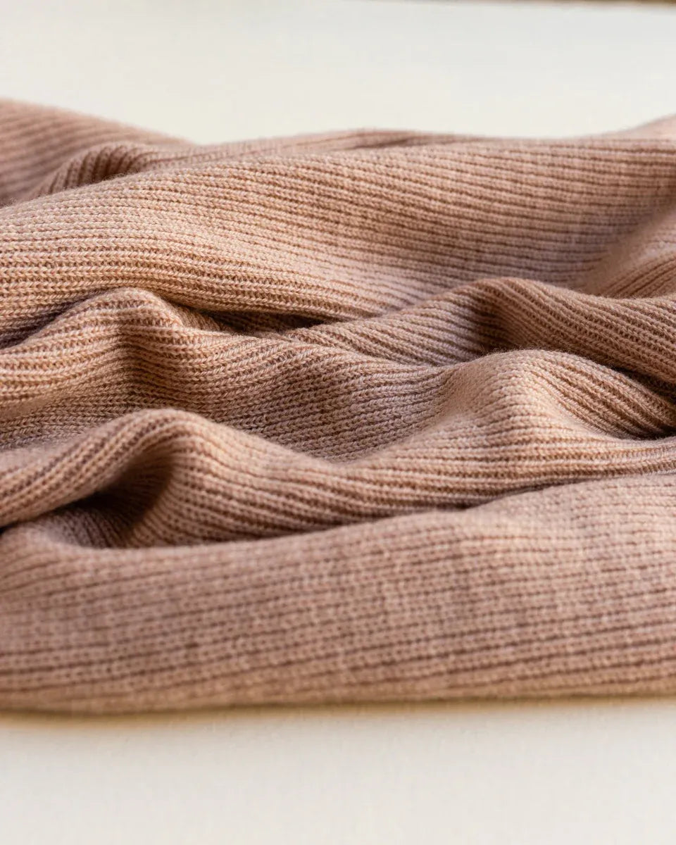 Hvid | Blanket Felix Rose