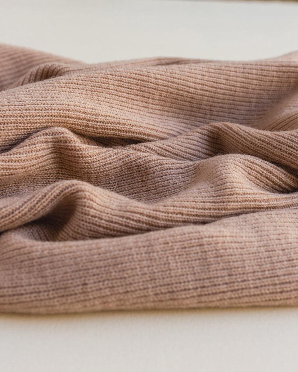 Hvid | Blanket Felix Rose