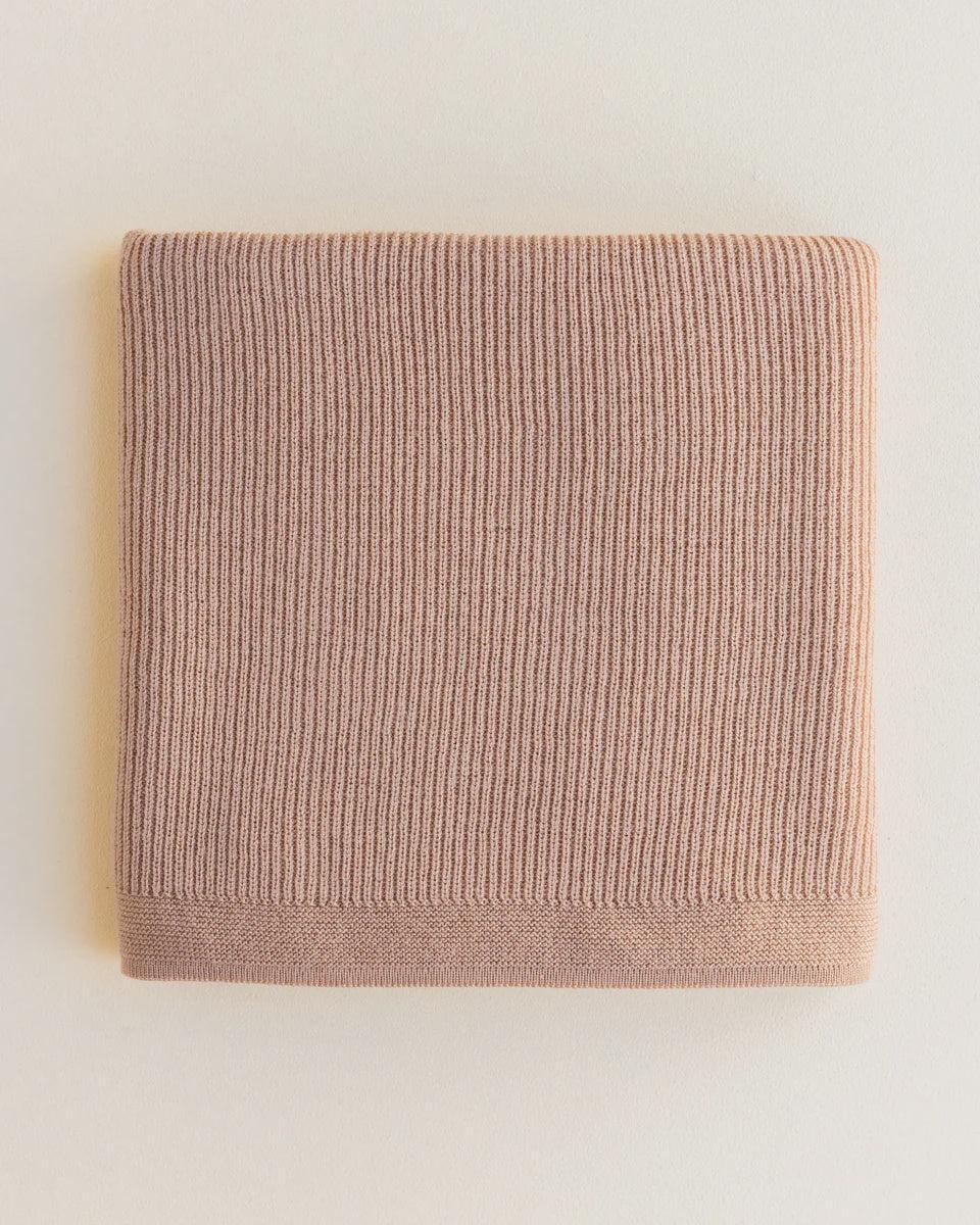 Hvid | Blanket Felix Rose