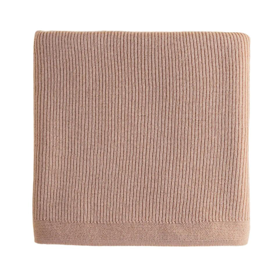 Hvid | Blanket Felix Rose