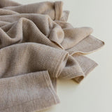 Hvid | Blanket Felix | Sand
