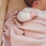 Hvid| Blanket Felix powder