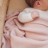 Hvid| Blanket Felix powder