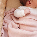 Hvid| Blanket Felix powder
