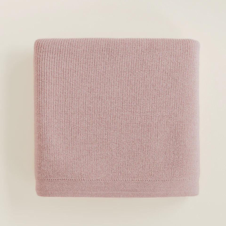 Hvid| Blanket Felix powder