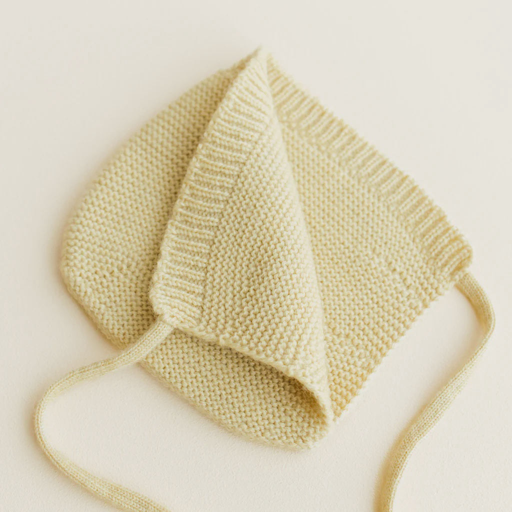 Hvid | Bonnet Dolly S (0-3m) | Light Yellow