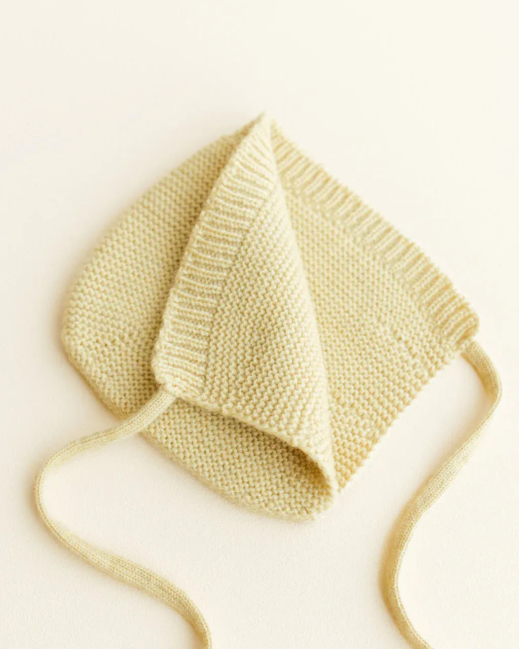Hvid | Bonnet Dolly S (0-3m) | Light Yellow