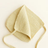 Hvid | Bonnet Dolly S (0-3m) | Light Yellow