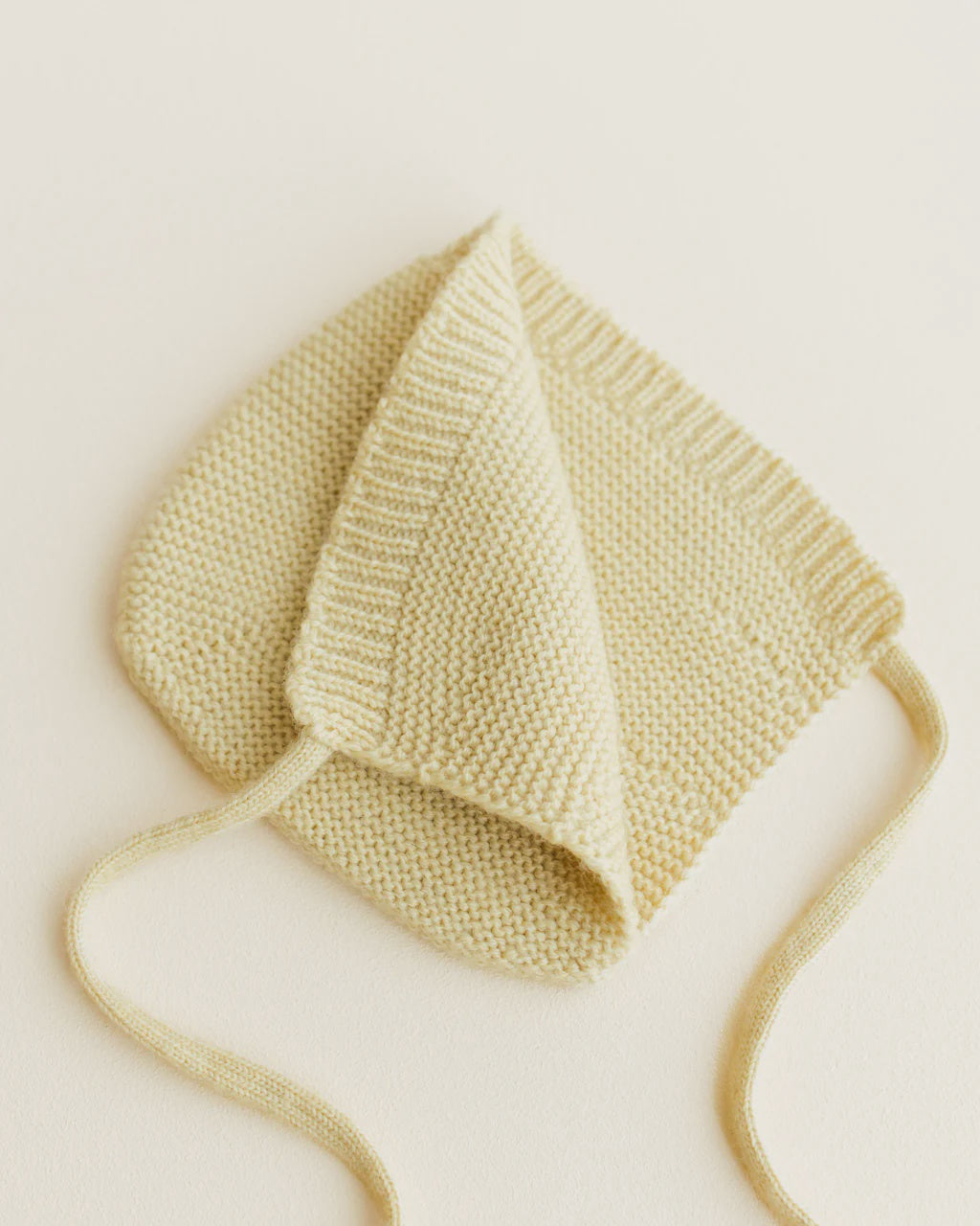 Hvid | Bonnet Dolly S (0-3m) | Light Yellow