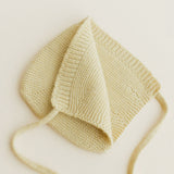 Hvid | Bonnet Dolly S (0-3m) | Light Yellow