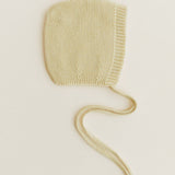 Hvid | Bonnet Dolly S (0-3m) | Light Yellow