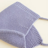 Hvid | Bonnet Dolly S (0-3m) | Lilac
