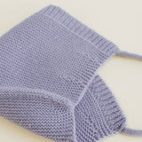 Hvid | Bonnet Dolly S (0-3m) | Lilac