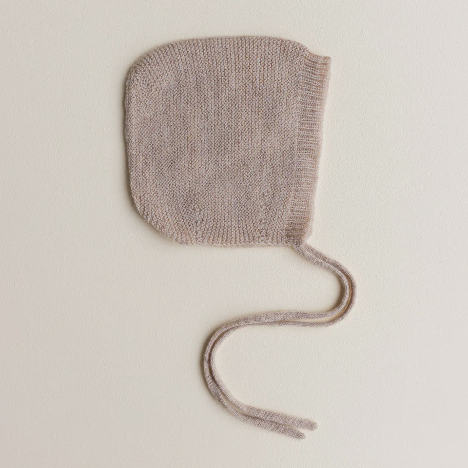 Hvid | Bonnet Dolly S (0-3m) | Sand