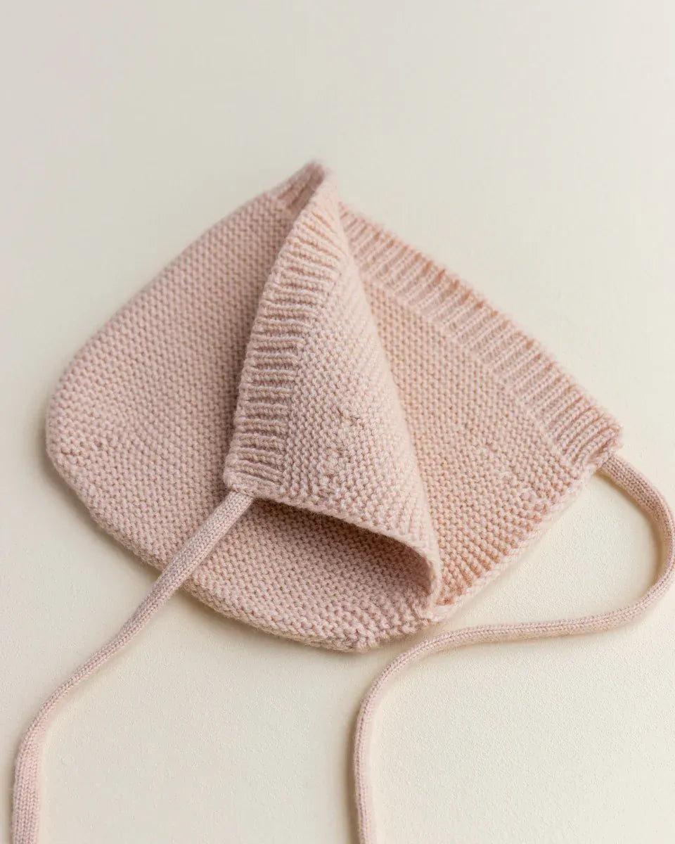 Hvid | Bonnet dolly S (0-3m) | Apricot