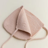 Hvid | Bonnet dolly S (0-3m) | Apricot