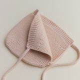 Hvid | Bonnet dolly S (0-3m) | Apricot