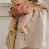 Hvid | Booties Apricot