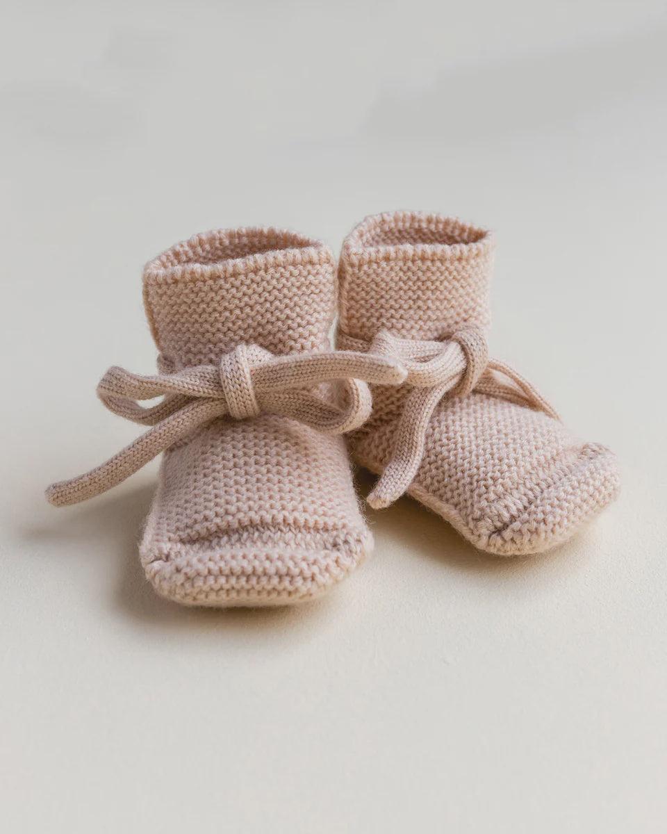 Hvid | Booties Apricot